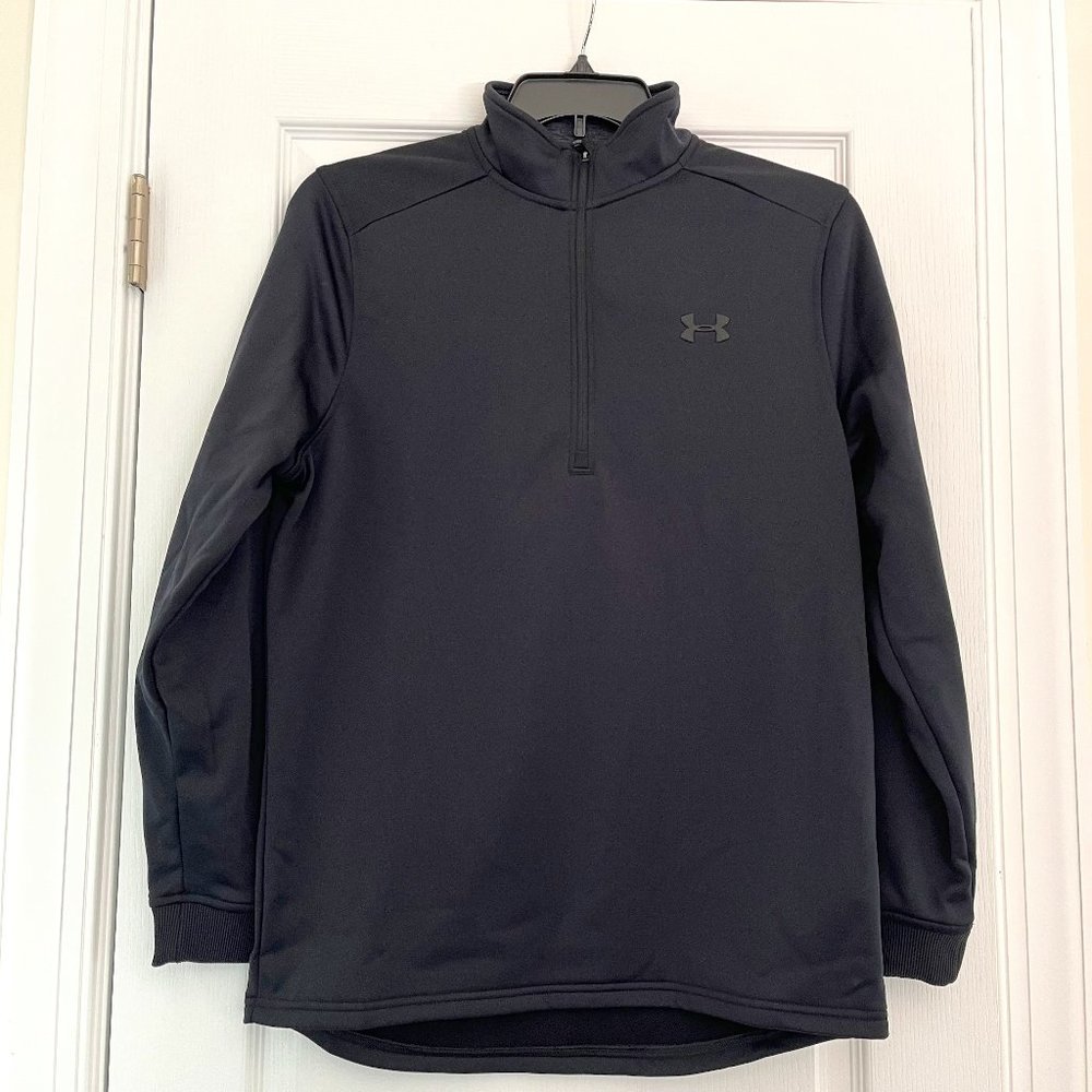 New Men's Under Armour Hoodie Black Size M